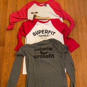CrossFit Long sleeves